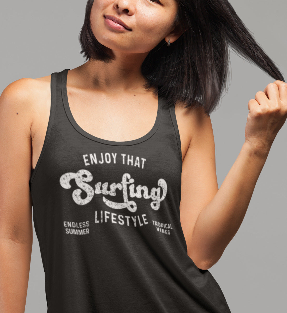 Enjoy That Surfing Lifestyle - Frauen Tanktop