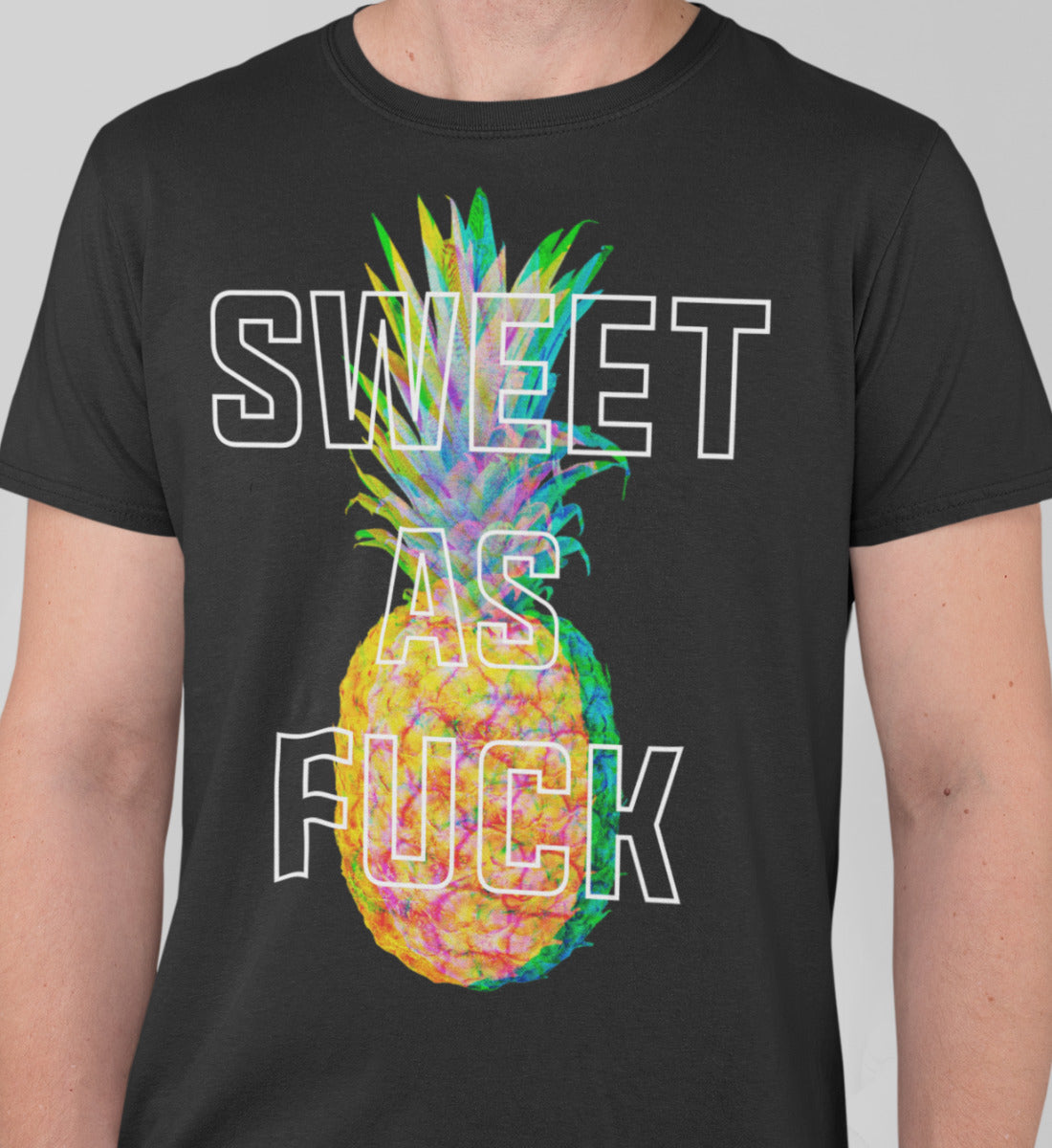 Sweet as Fuck Pineapple - Herren Shirt