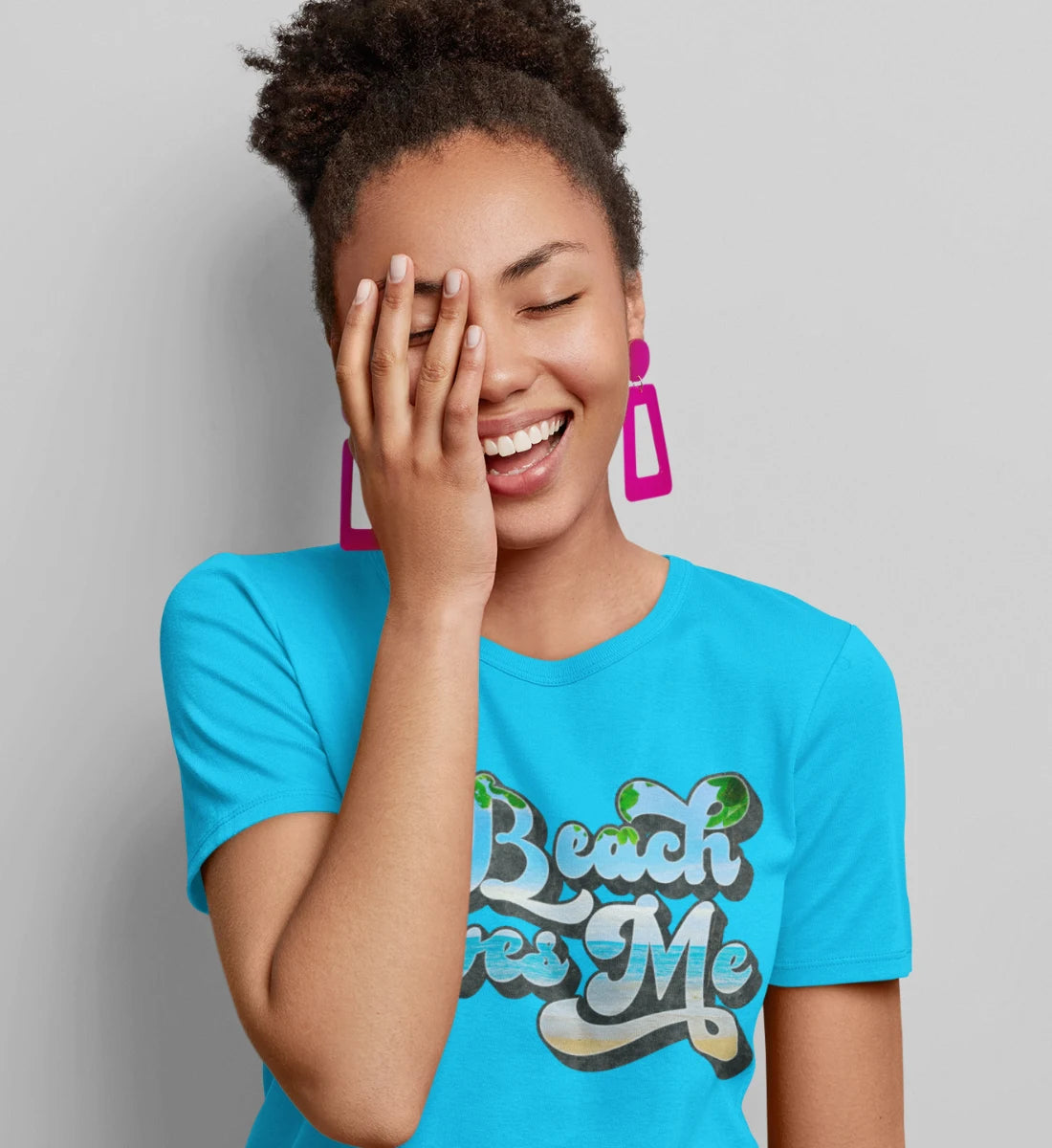 The Beach Loves Me - Damenshirt