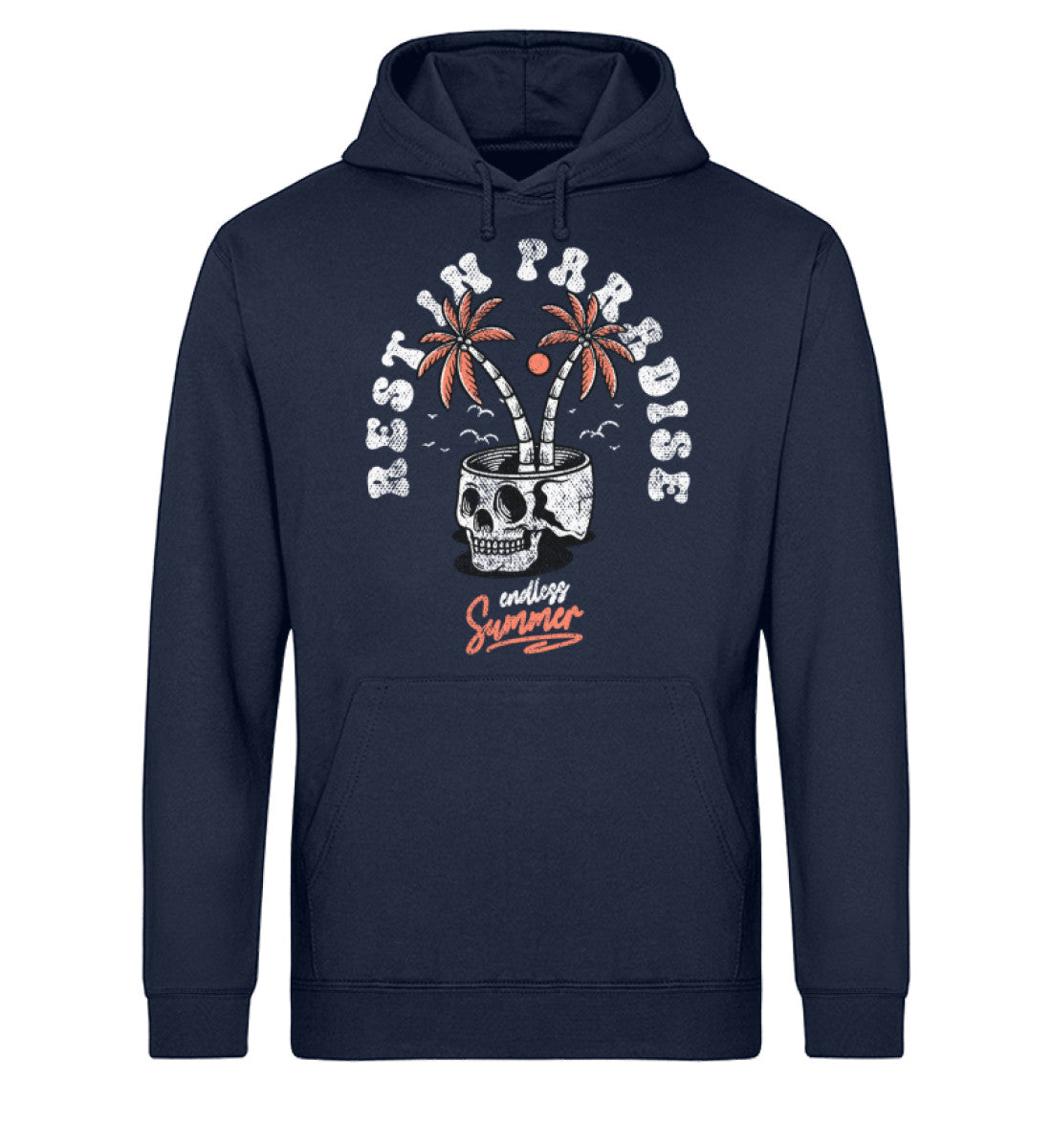 Rest In Paradise - Endless Summer - Unisex Organic Hoodie