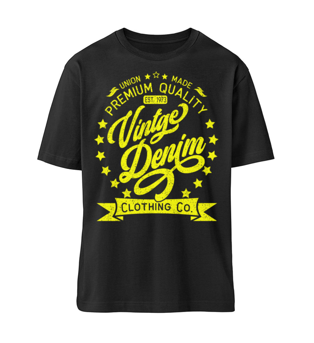 Vintage Denim Premium Product Clothing Co. Design - Organic Relaxed Shirt ST/ST