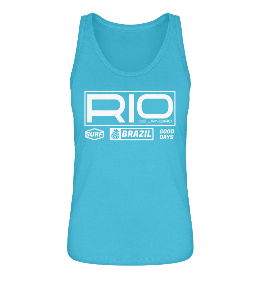 Rio de Janeiro Brazil - Damen Premium Organic Tanktop ST/ST