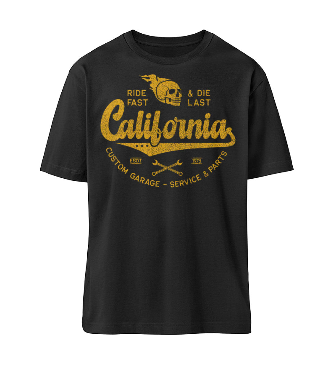 California - Ride Fast & Die Last - Organic Relaxed Shirt ST/ST