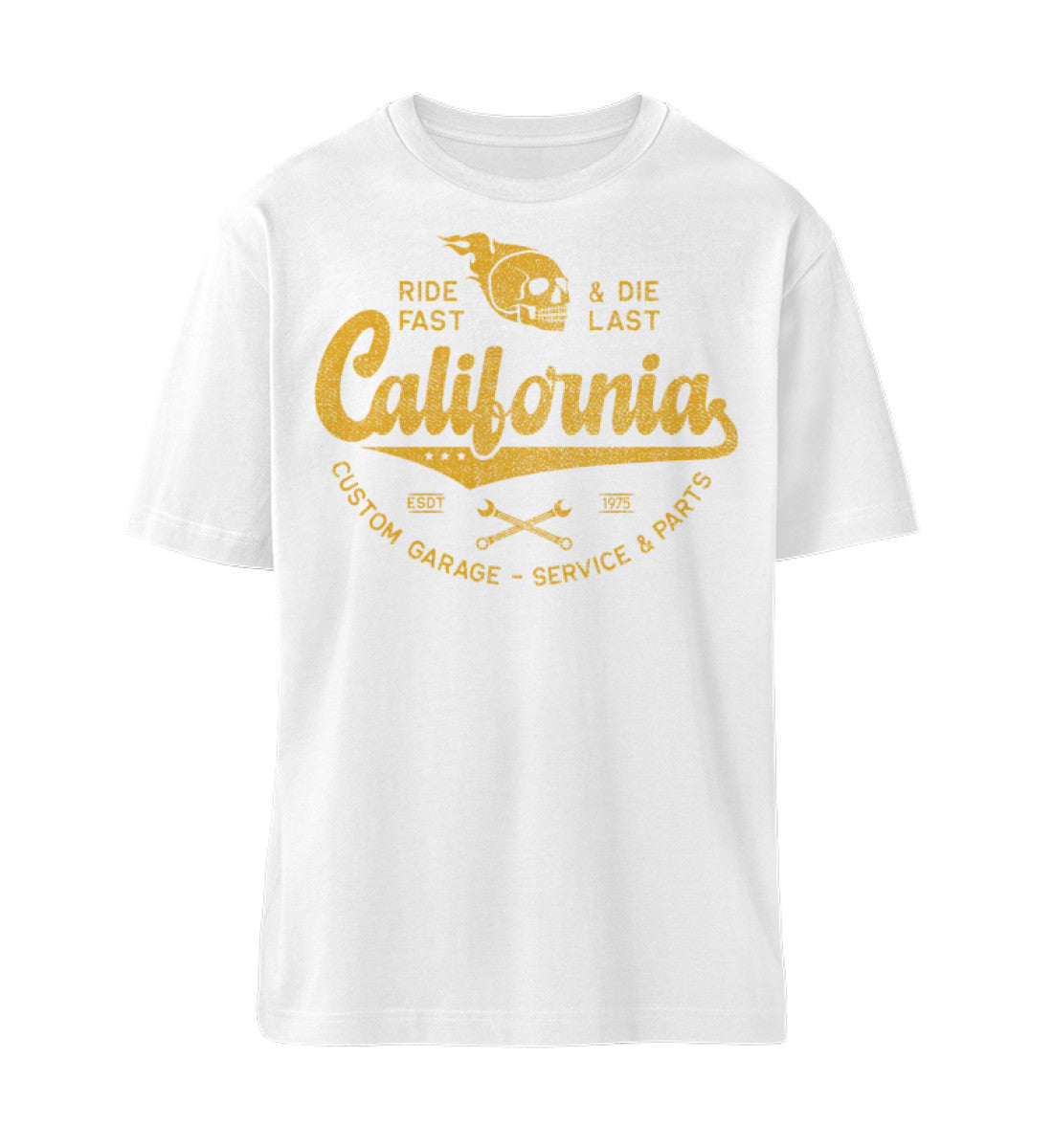 California - Ride Fast & Die Last - Organic Relaxed Shirt ST/ST