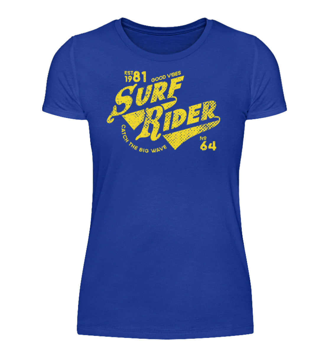 Surf Rider - Catch The Big Wave - Damenshirt