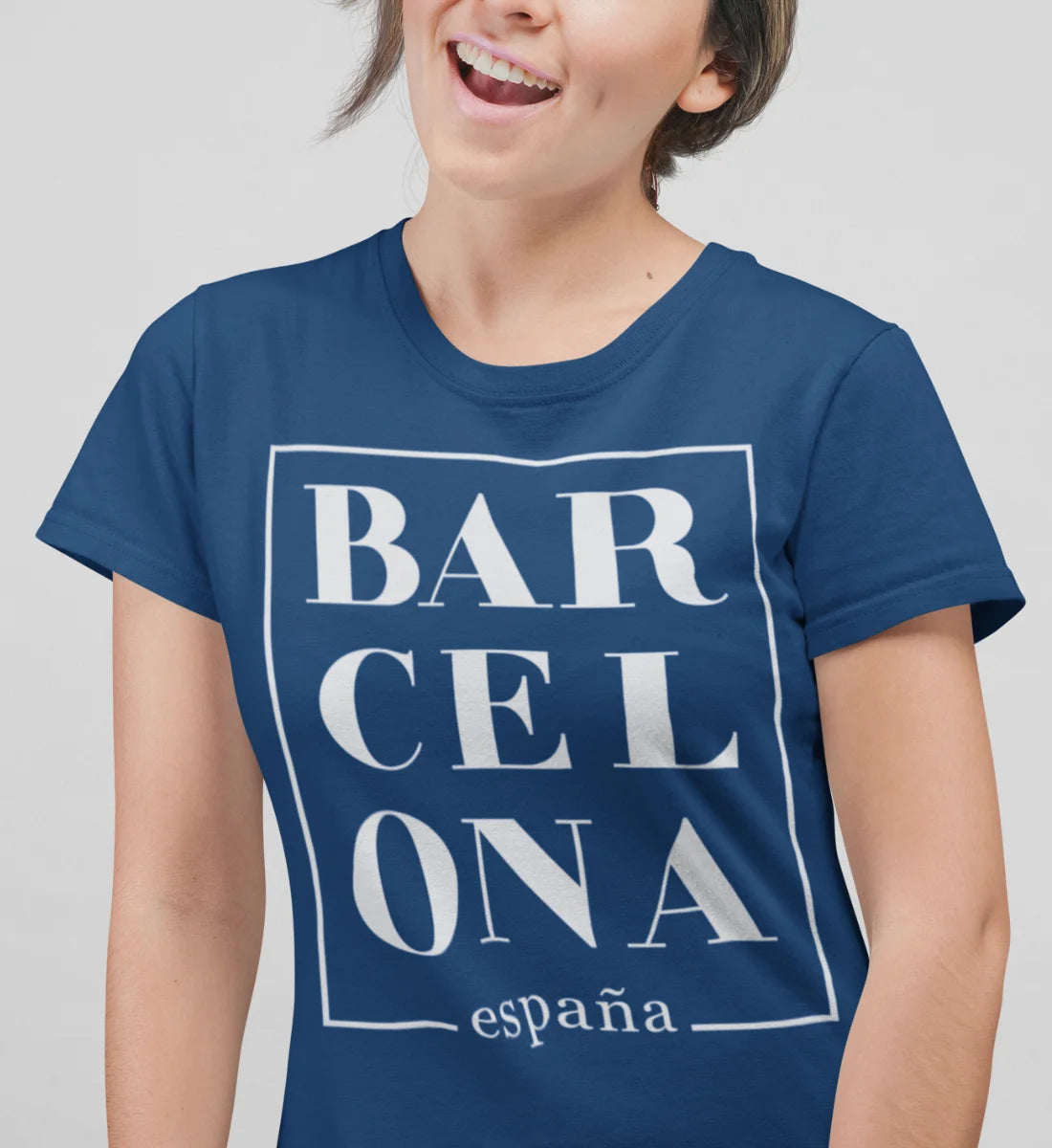 Barcelona - España  - Damenshirt