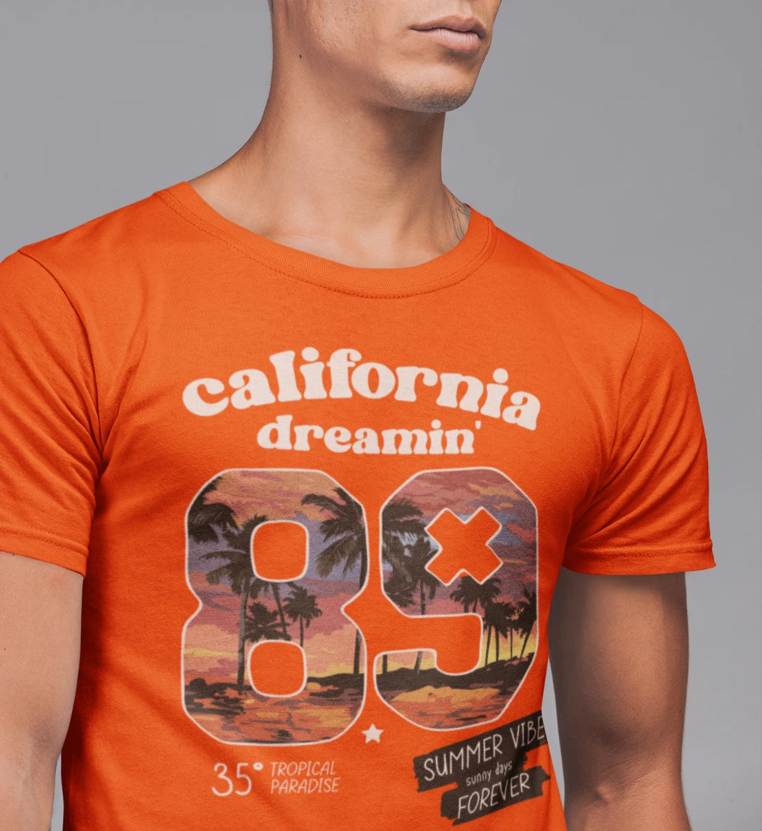 California Dreamin'  - Summer Vibe Sunny Days Forever  - Herren Shirt