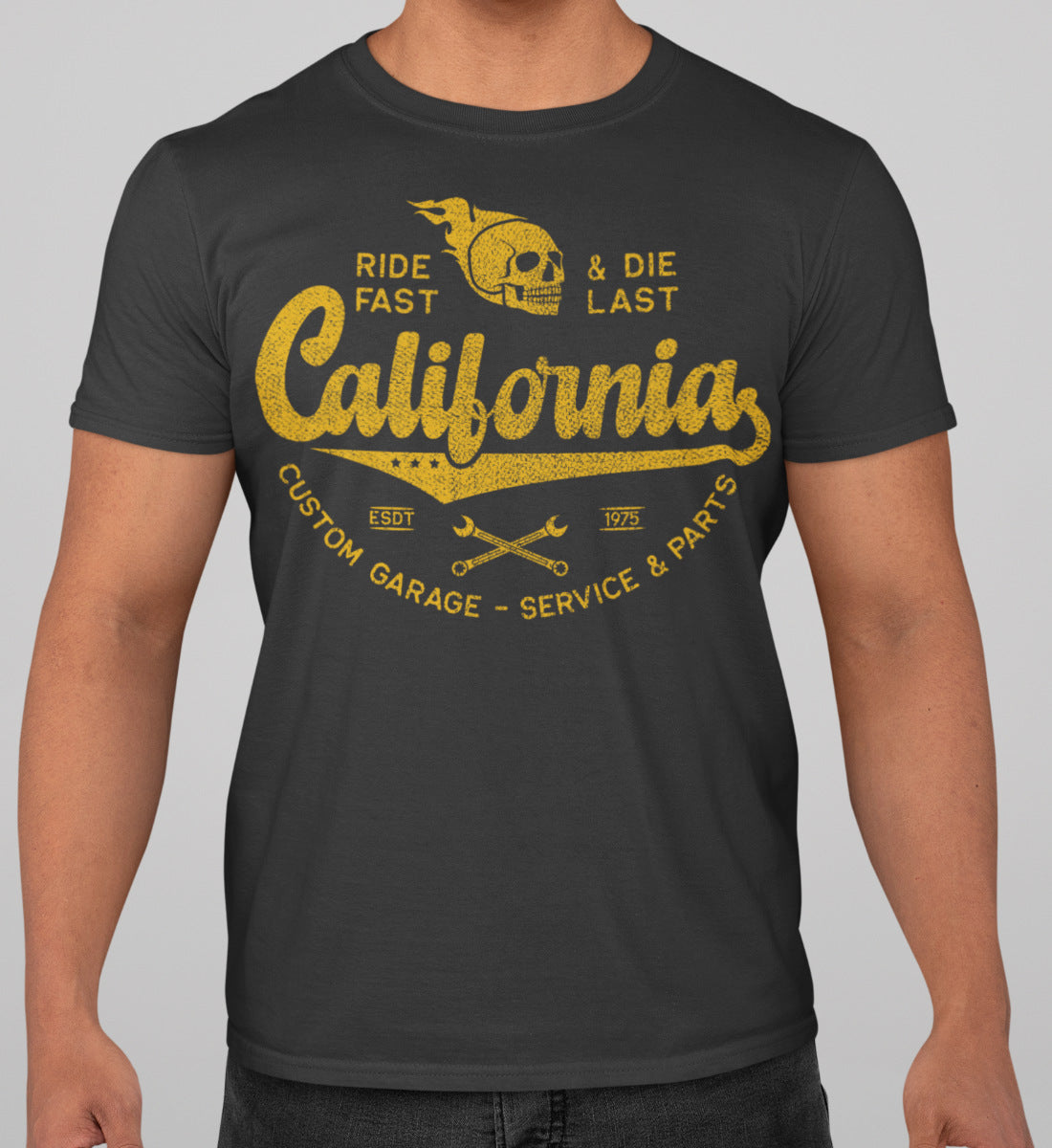 California - Ride Fast & Die Last  - Herren Shirt