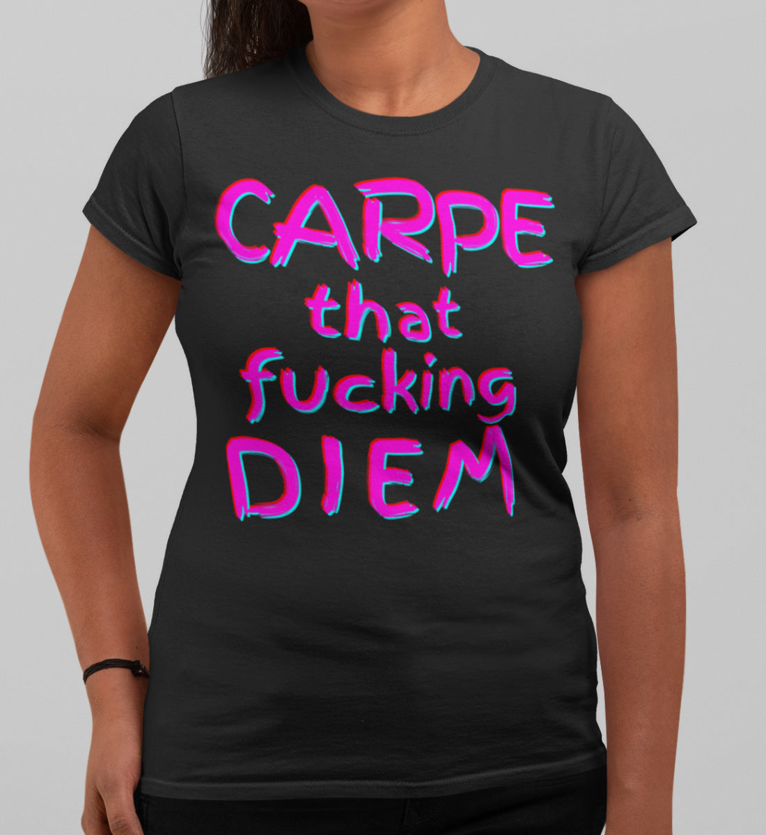 Carpe That Fucking Diem  - Damenshirt