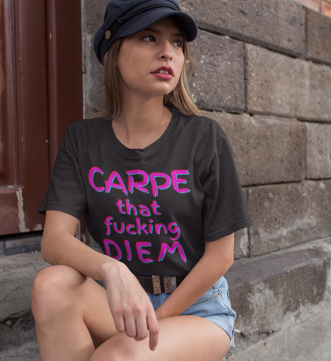 Carpe That Fucking Diem  - Damenshirt