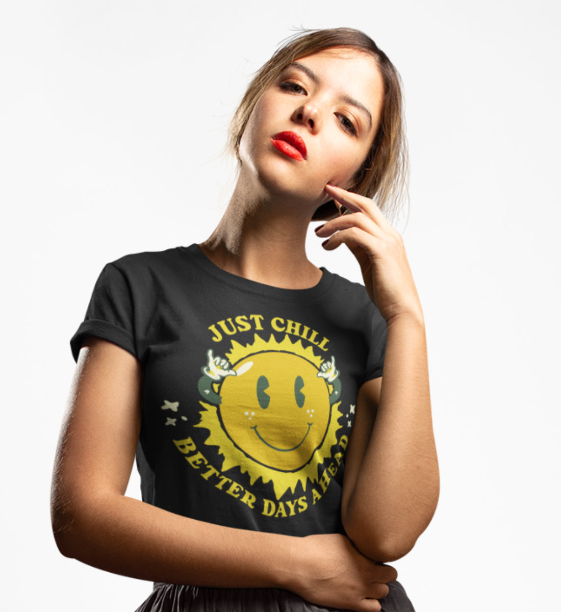 Just Chill - Better Days Ahead  - Damenshirt