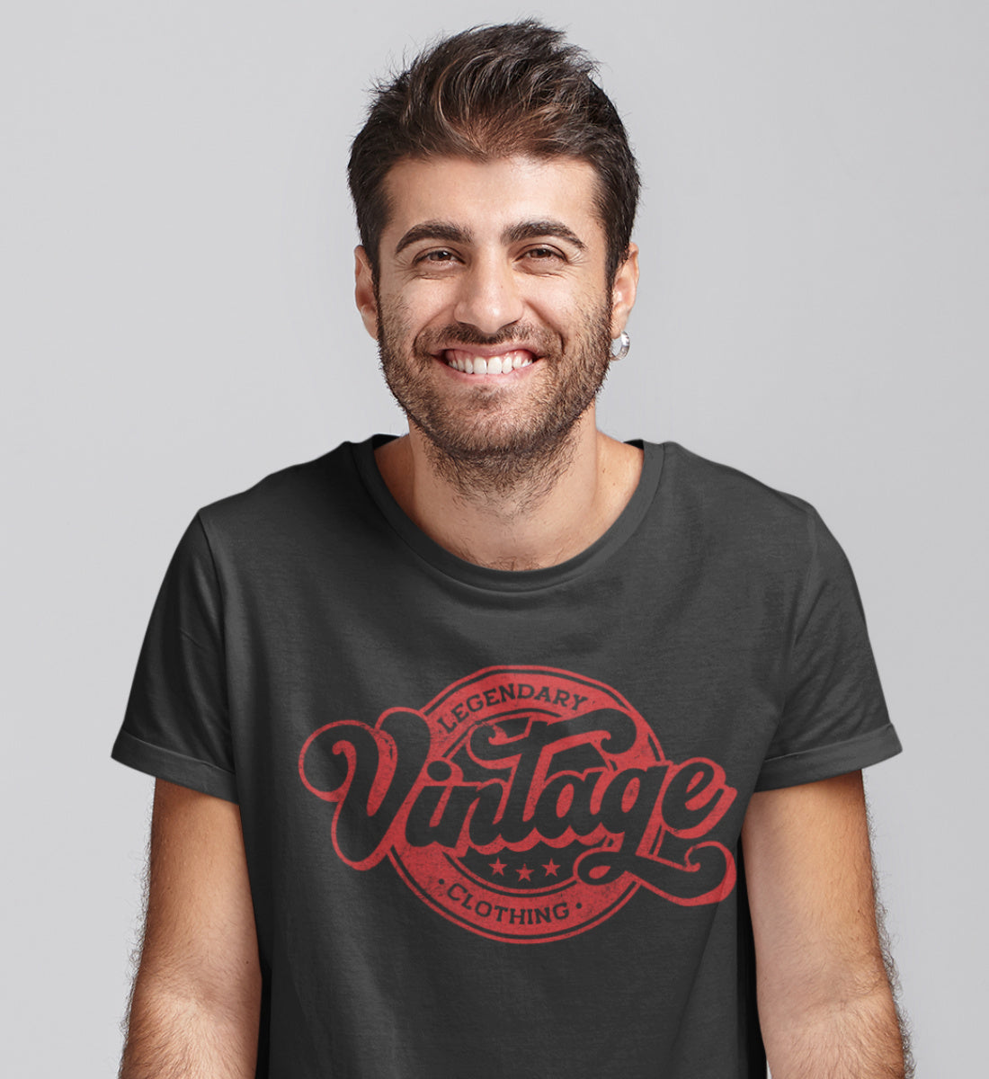 Legendary Vintage Denim Clothing  - Herren Premium Organic Shirt