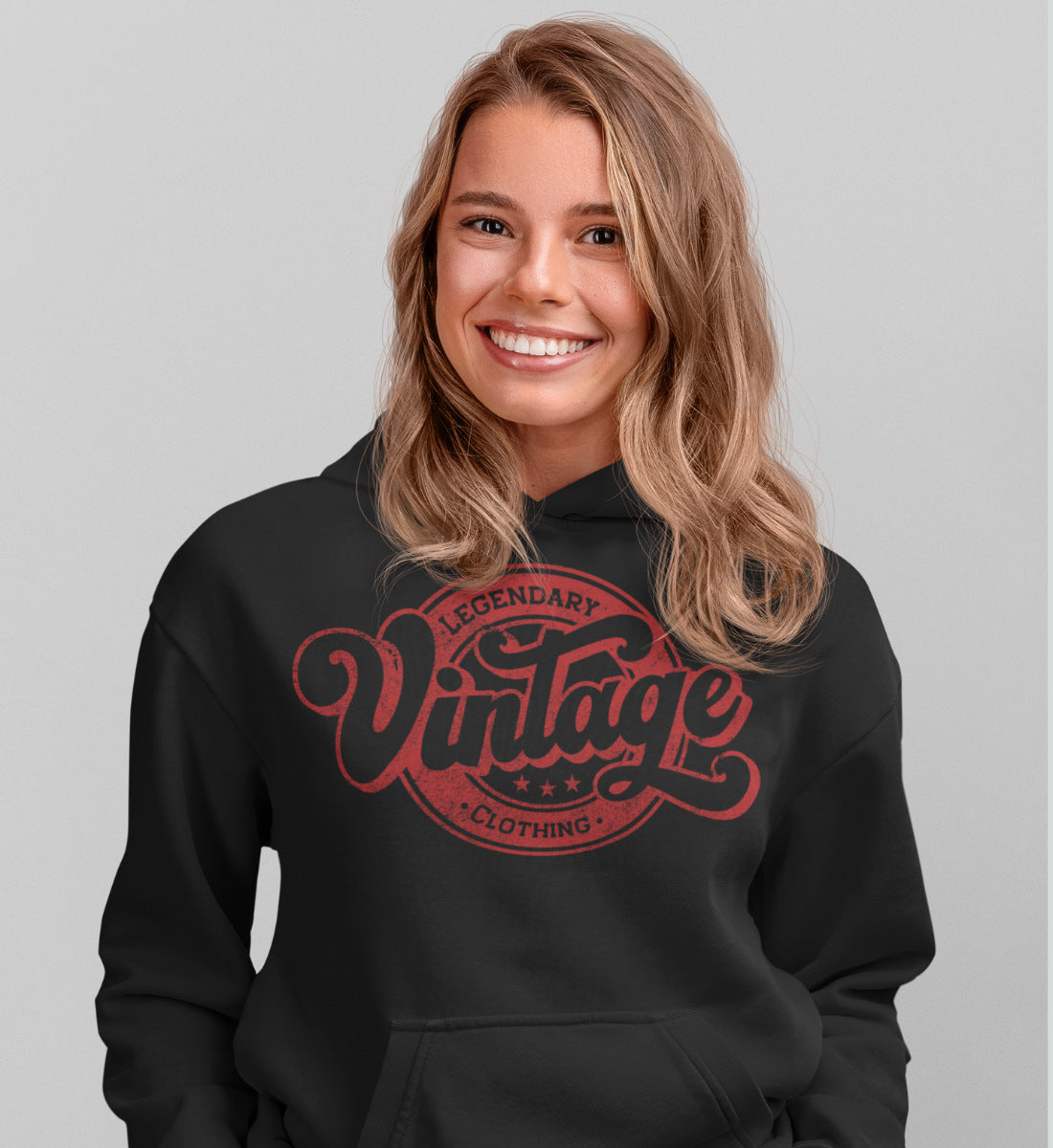 Legendary Vintage Denim Clothing  - Damen Organic Hoodie ST/ST