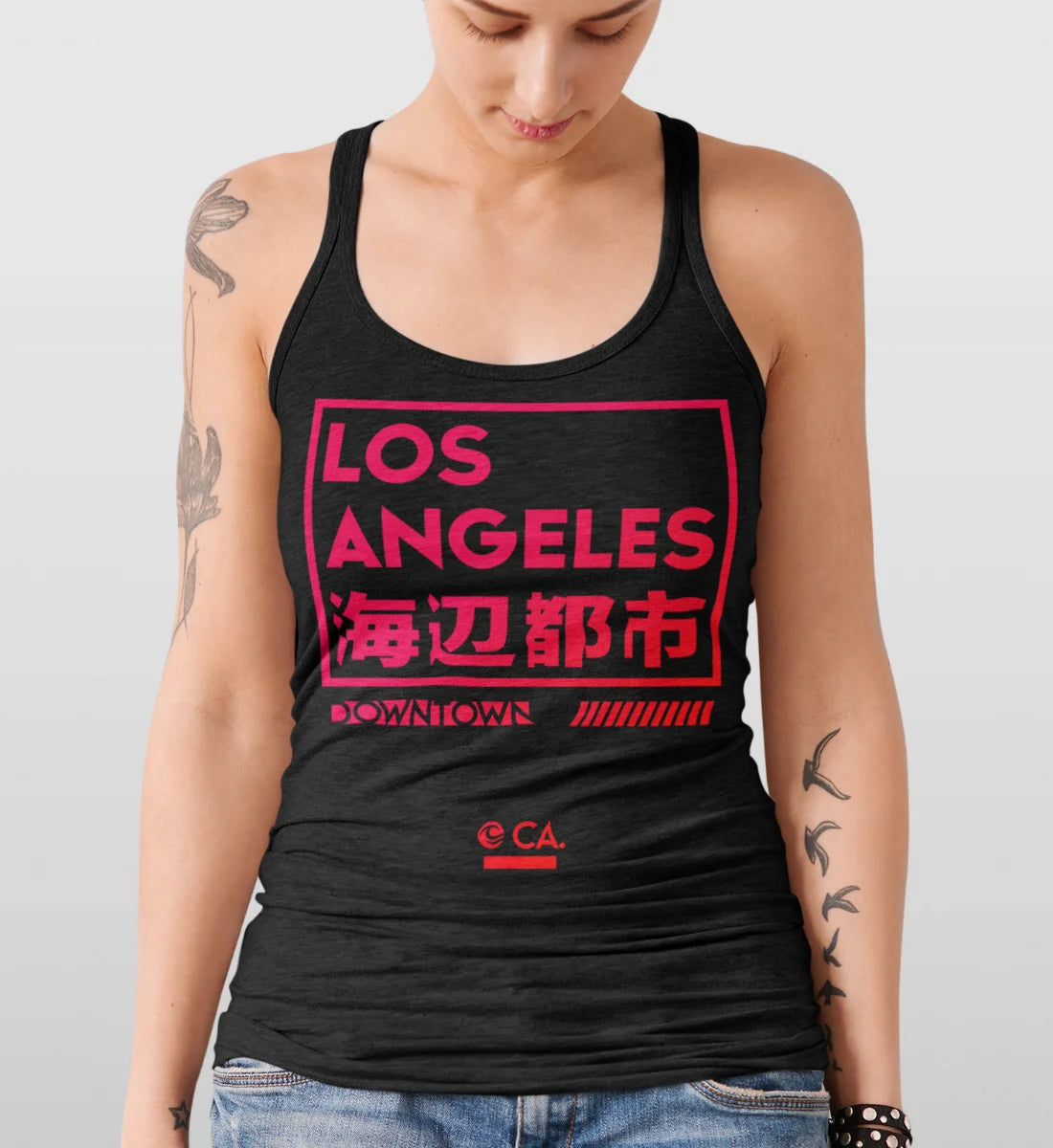 Los Angeles Downtown California  - Frauen Tanktop