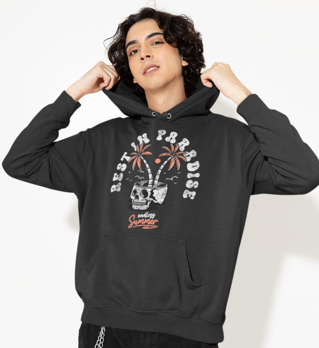 Rest In Paradise - Endless Summer  - Unisex Organic Hoodie