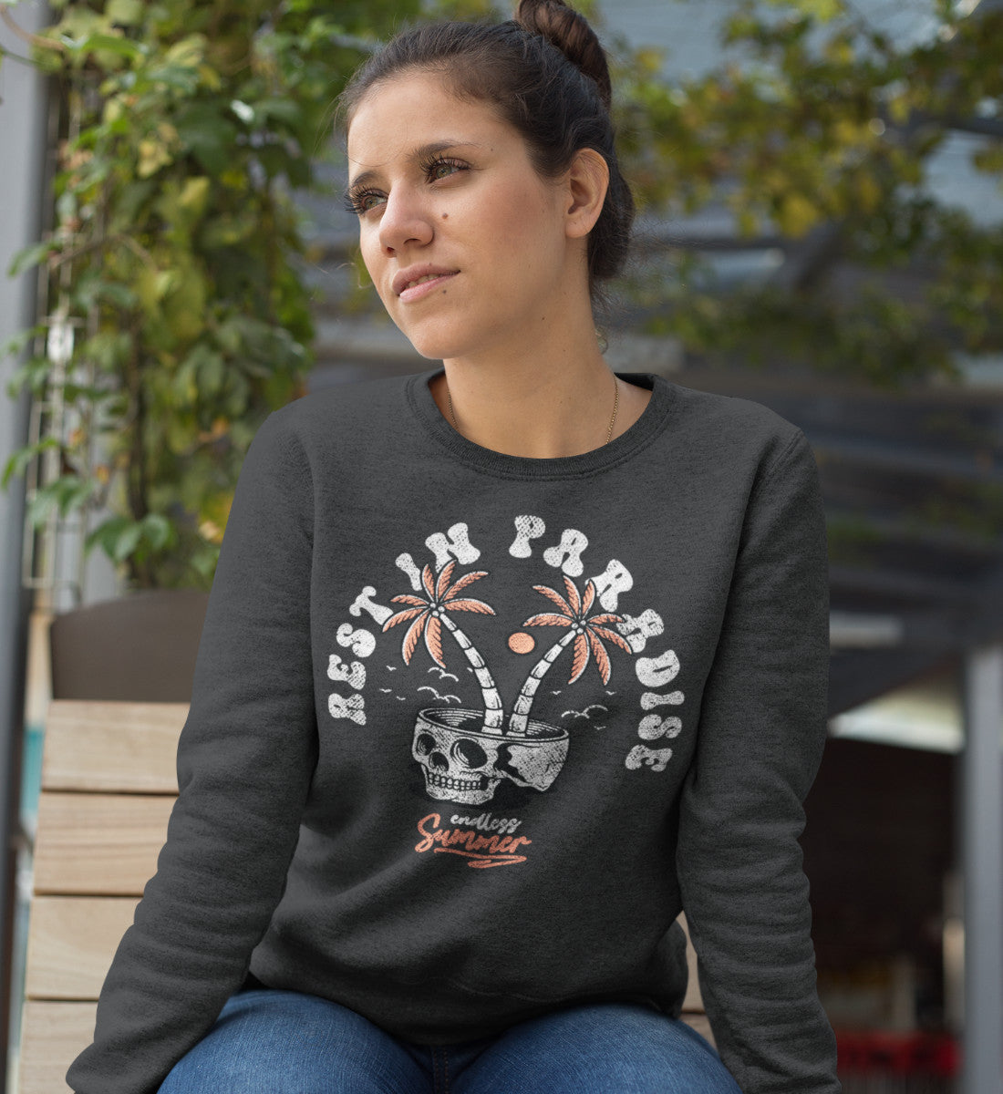 Rest In Paradise - Endless Summer  - Unisex Organic Sweatshirt ST/ST