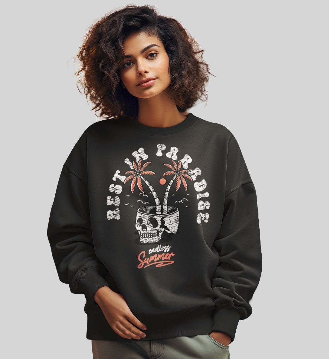 Rest In Paradise - Endless Summer  - Unisex Organic Sweatshirt ST/ST