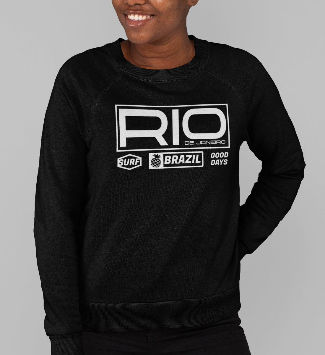 Rio de Janeiro Brazil  - Unisex Organic Sweatshirt ST/ST