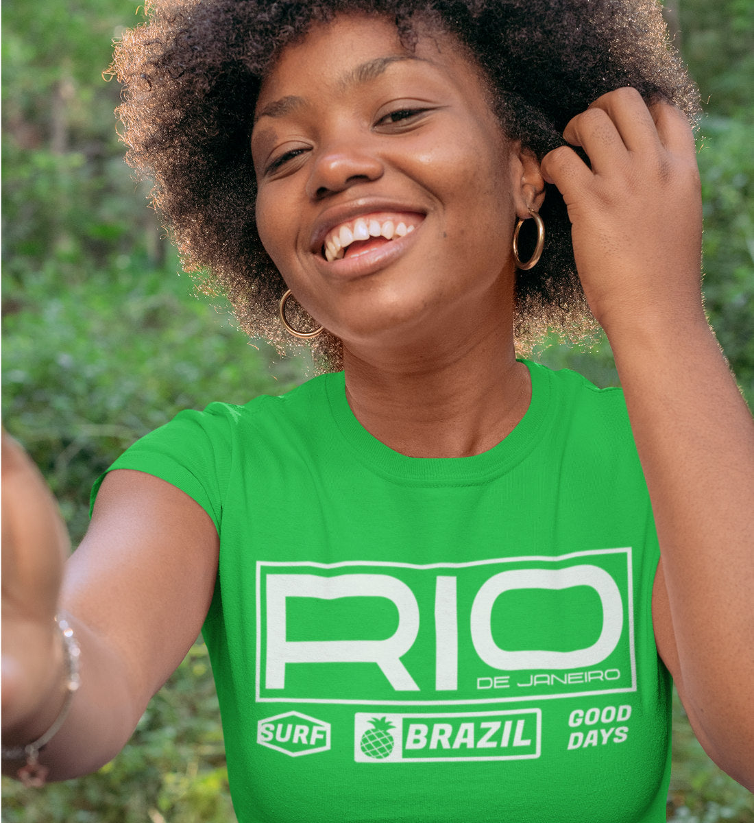 Rio de Janeiro Brazil  - Damenshirt