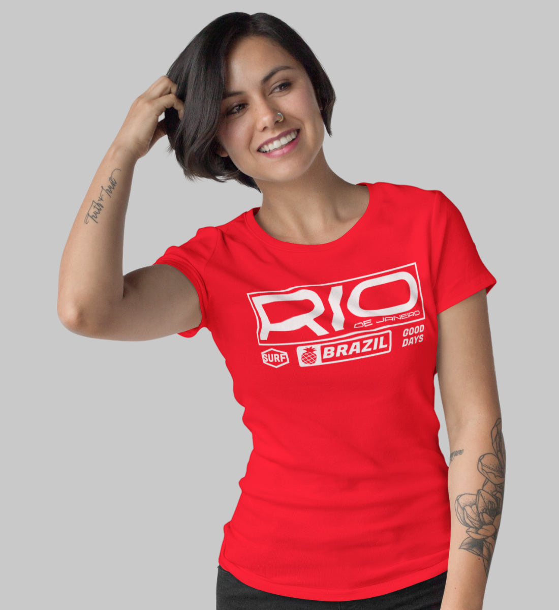 Rio de Janeiro Brazil  - Damen Premium Organic Shirt