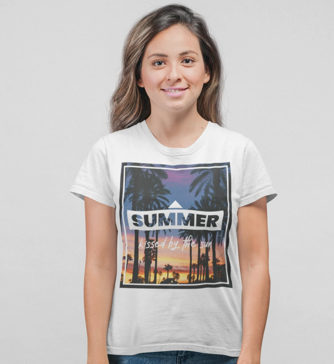 Summer - kissed by the sun  - Damenshirt