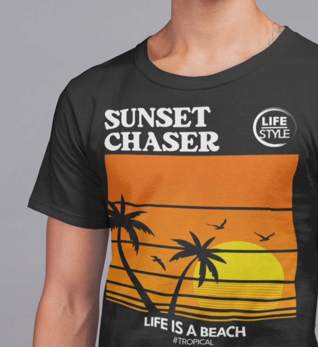 Sunset Chaser   - Herren Shirt