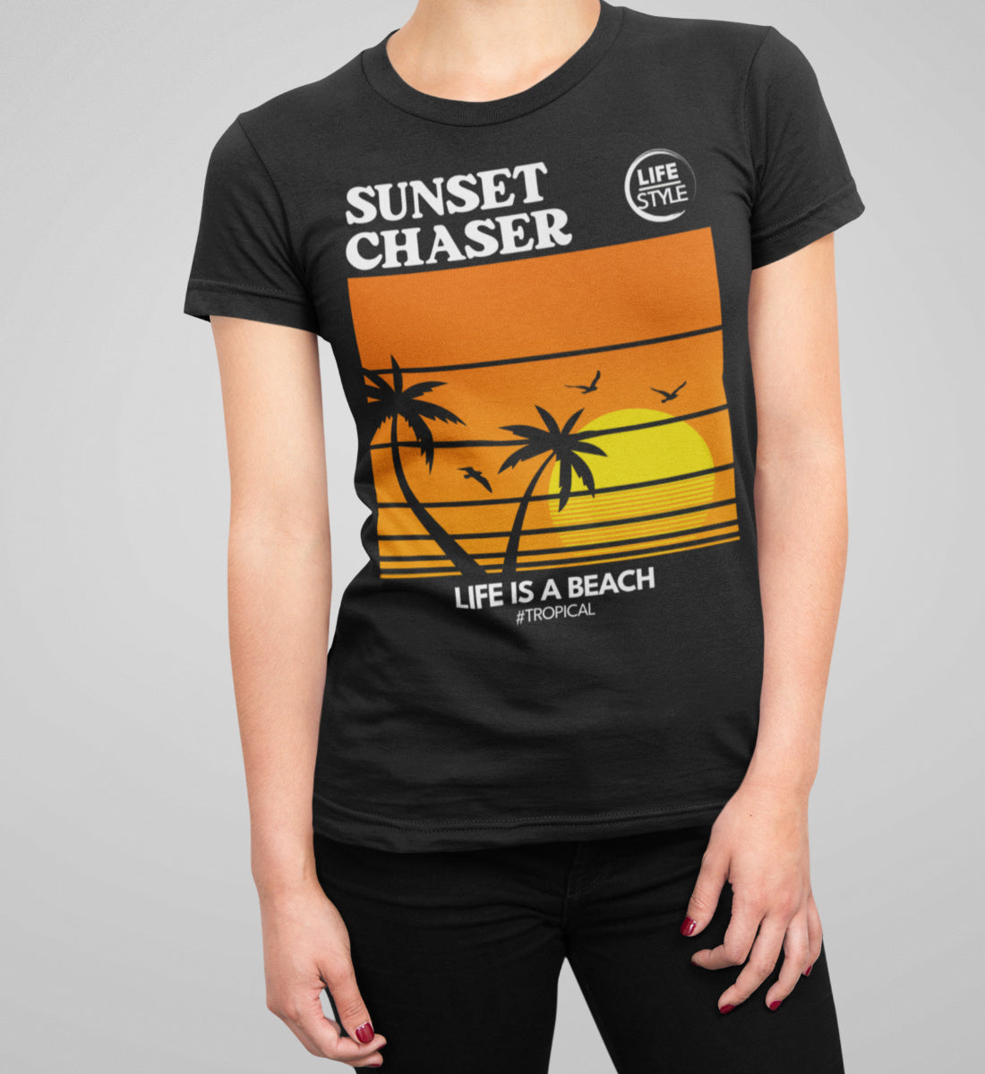 Sunset Chaser   - Damenshirt