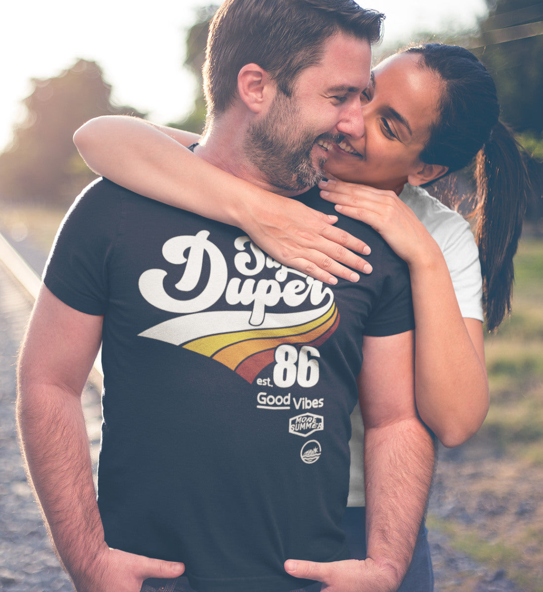 Super Duper Good Vibes  - Herren Shirt