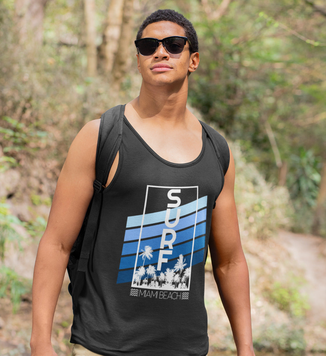 Surf Miami Beach  - Herren Tanktop