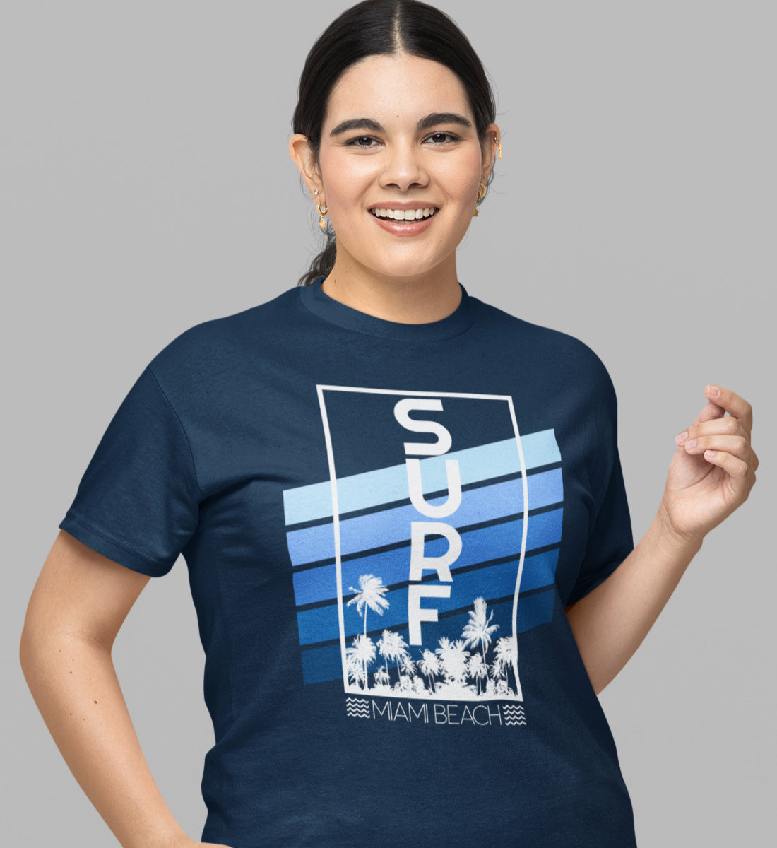 Surf Miami Beach  - Damenshirt