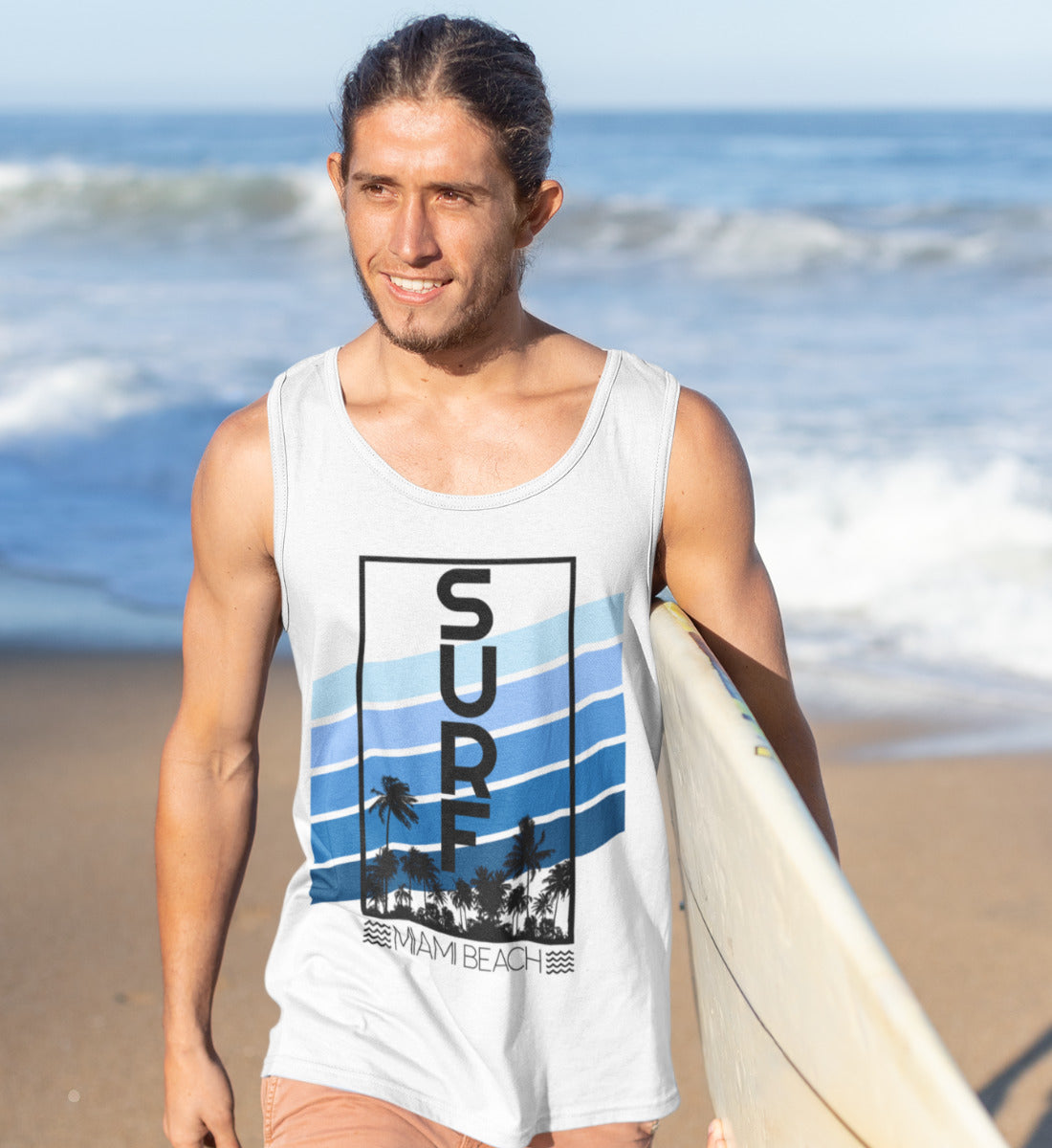 Surf Miami Beach  - Herren Tanktop