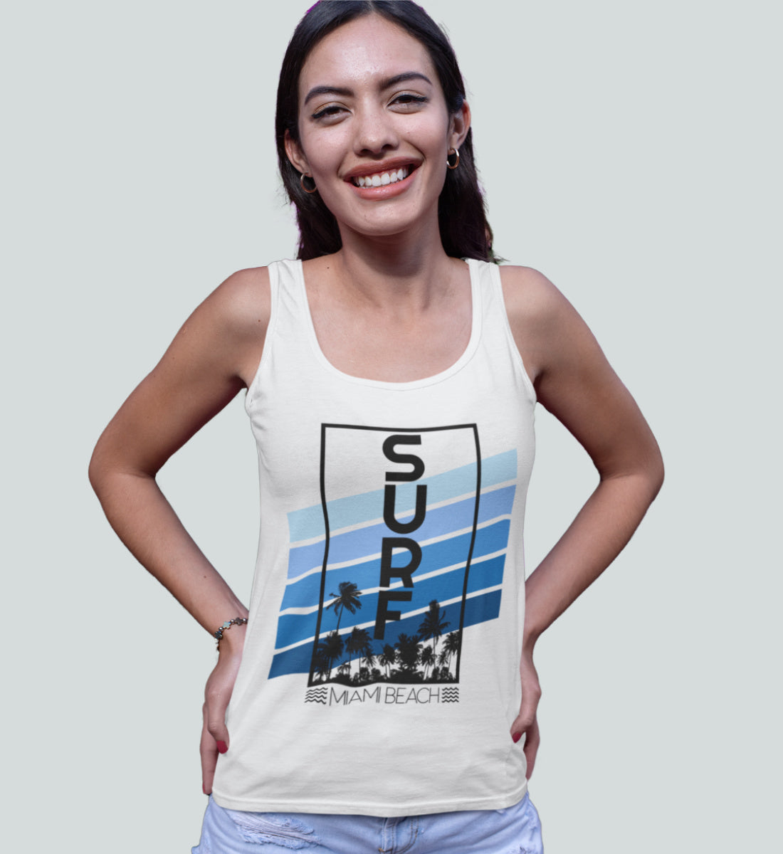 Surf Miami Beach  - Frauen Tanktop