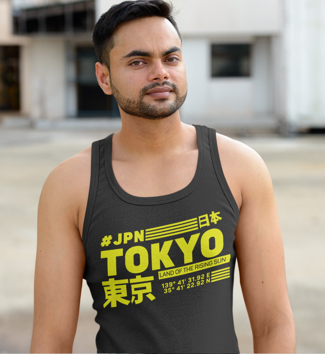 Tokyo Japan land of the rising sun  - Herren Tanktop