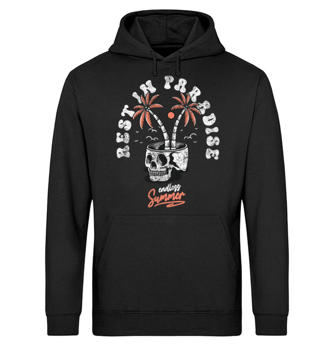 Rest In Paradise - Endless Summer  - Unisex Organic Hoodie