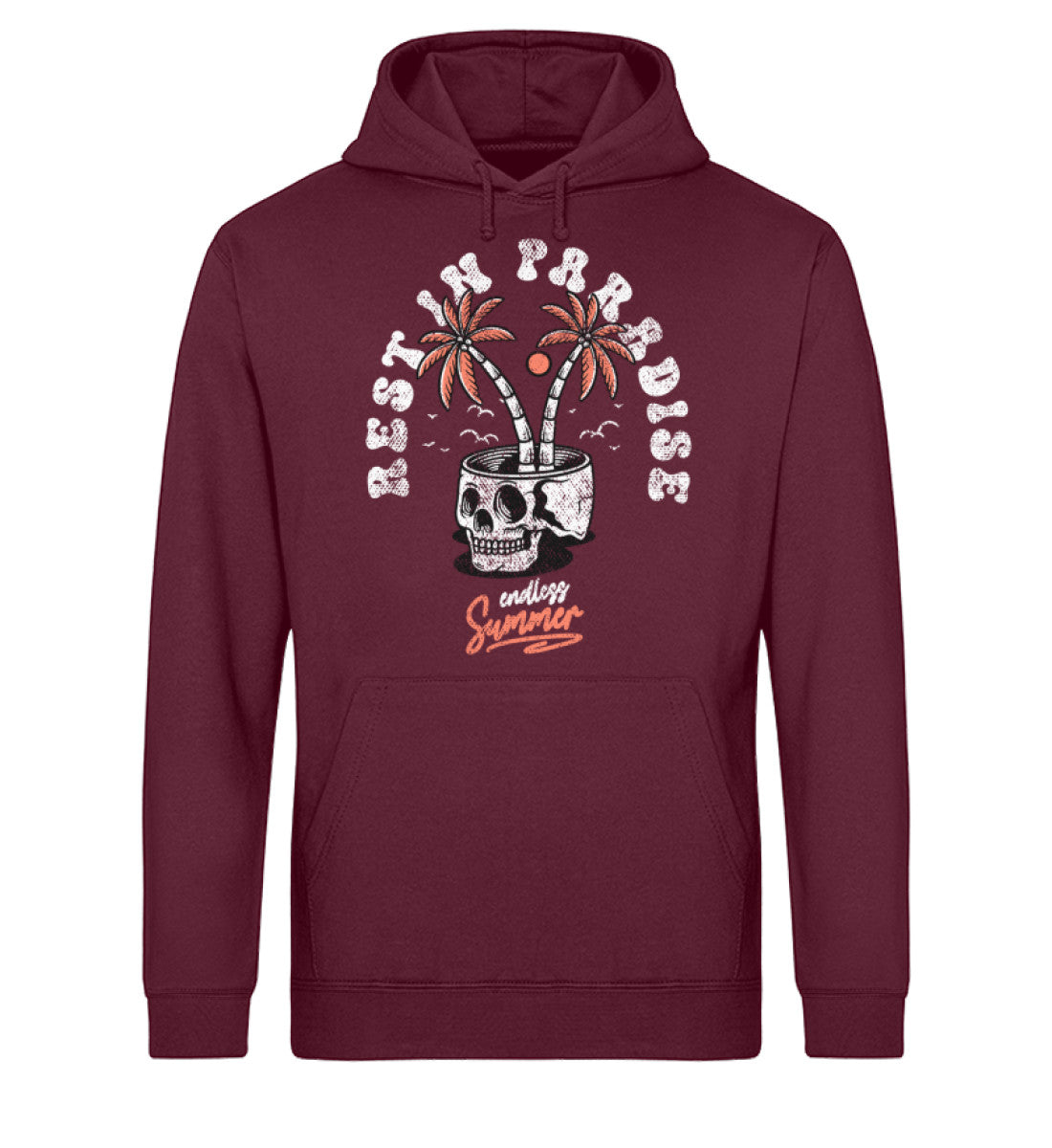 Rest In Paradise - Endless Summer  - Unisex Organic Hoodie