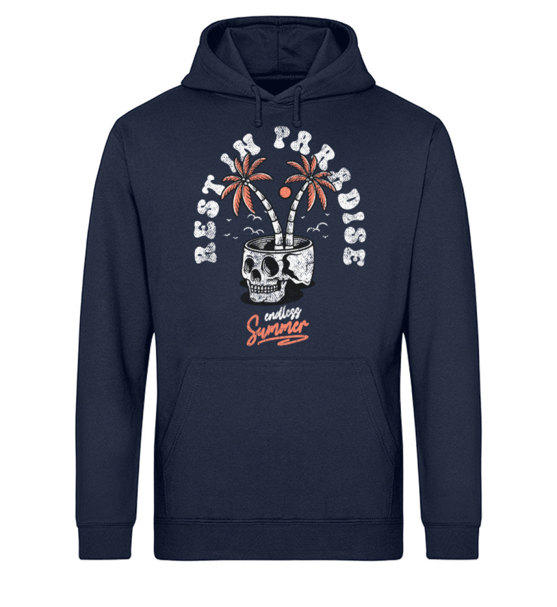 Rest In Paradise - Endless Summer  - Unisex Organic Hoodie