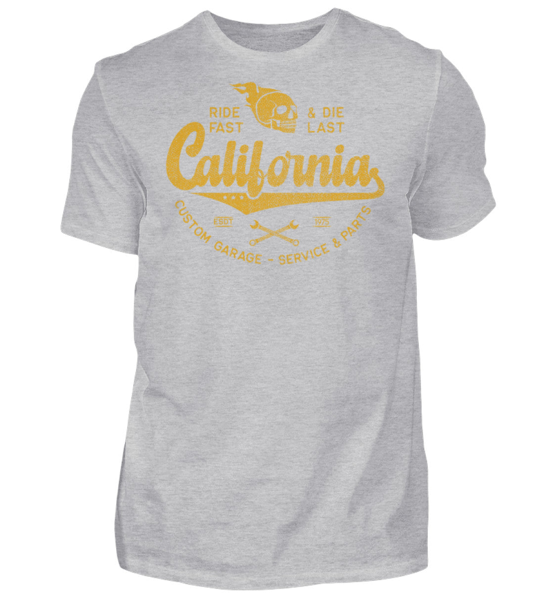 California - Ride Fast & Die Last  - Herren Shirt