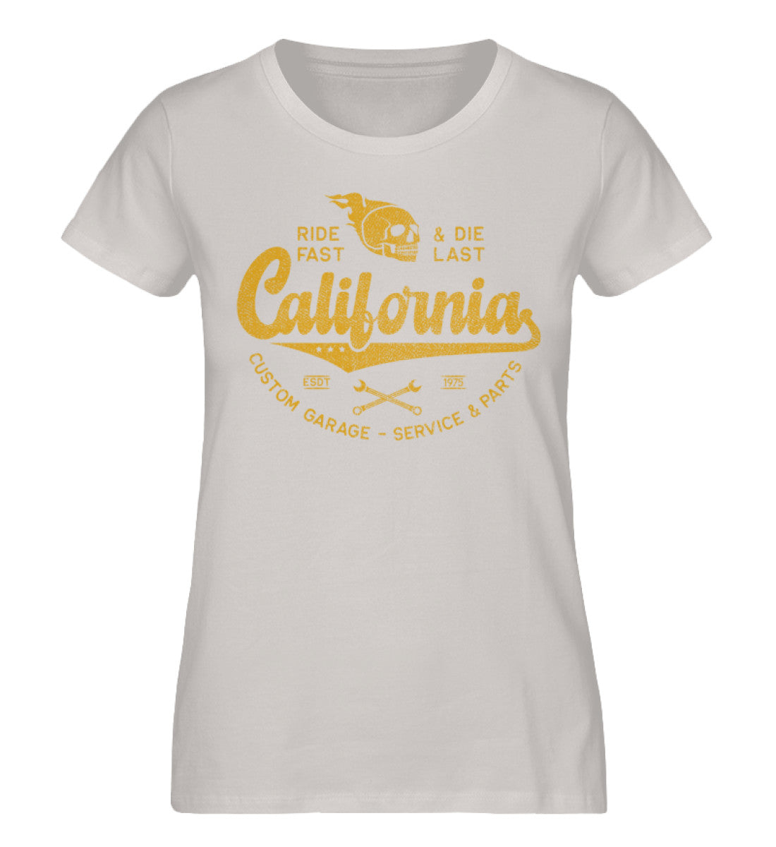 California - Ride Fast & Die Last  - Damen Premium Organic Shirt