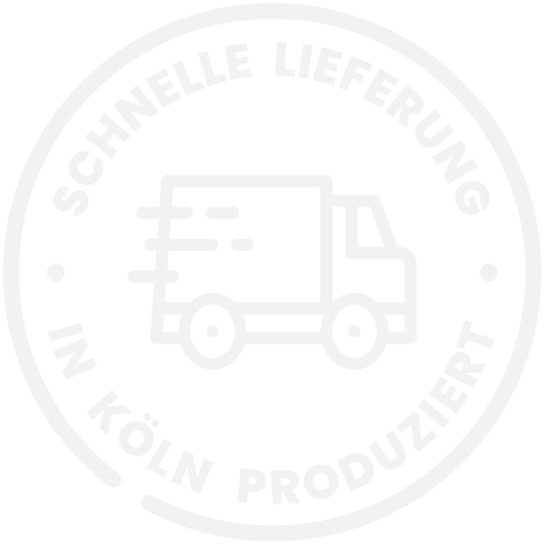 Schnelle Lieferung - Produziert in Köln Icon